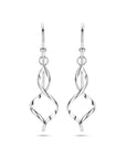 Zilver Gerhodineerd Oorhangers Franse Haak 1321153 - PansiteNederland.nl