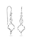 Zilver Gerhodineerd Oorhangers Franse Haak 1321153 - PansiteNederland.nl