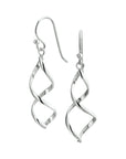 Zilver Gerhodineerd Oorhangers Franse Haak 1321154 - PansiteNederland.nl