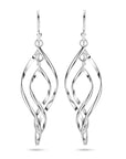 Zilver Gerhodineerd Oorhangers Franse Haak 1321156 - PansiteNederland.nl