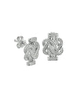 Zilver Gerhodineerd Oorknoppen Surinaamse Mattenklopper 1321356 - PansiteNederland.nl