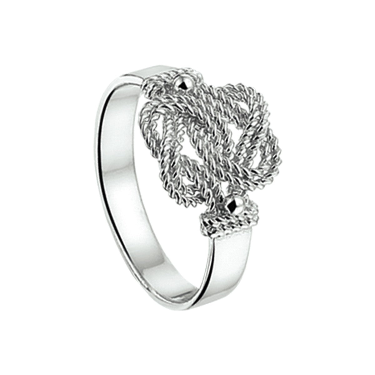 Gerhodineerd Zilver Ring Surinaamse Mattenklopper 1321357 - PansiteNederland.nl