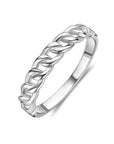 Gerhodineerd Zilver Ring Schakel 1321416 - PansiteNederland.nl
