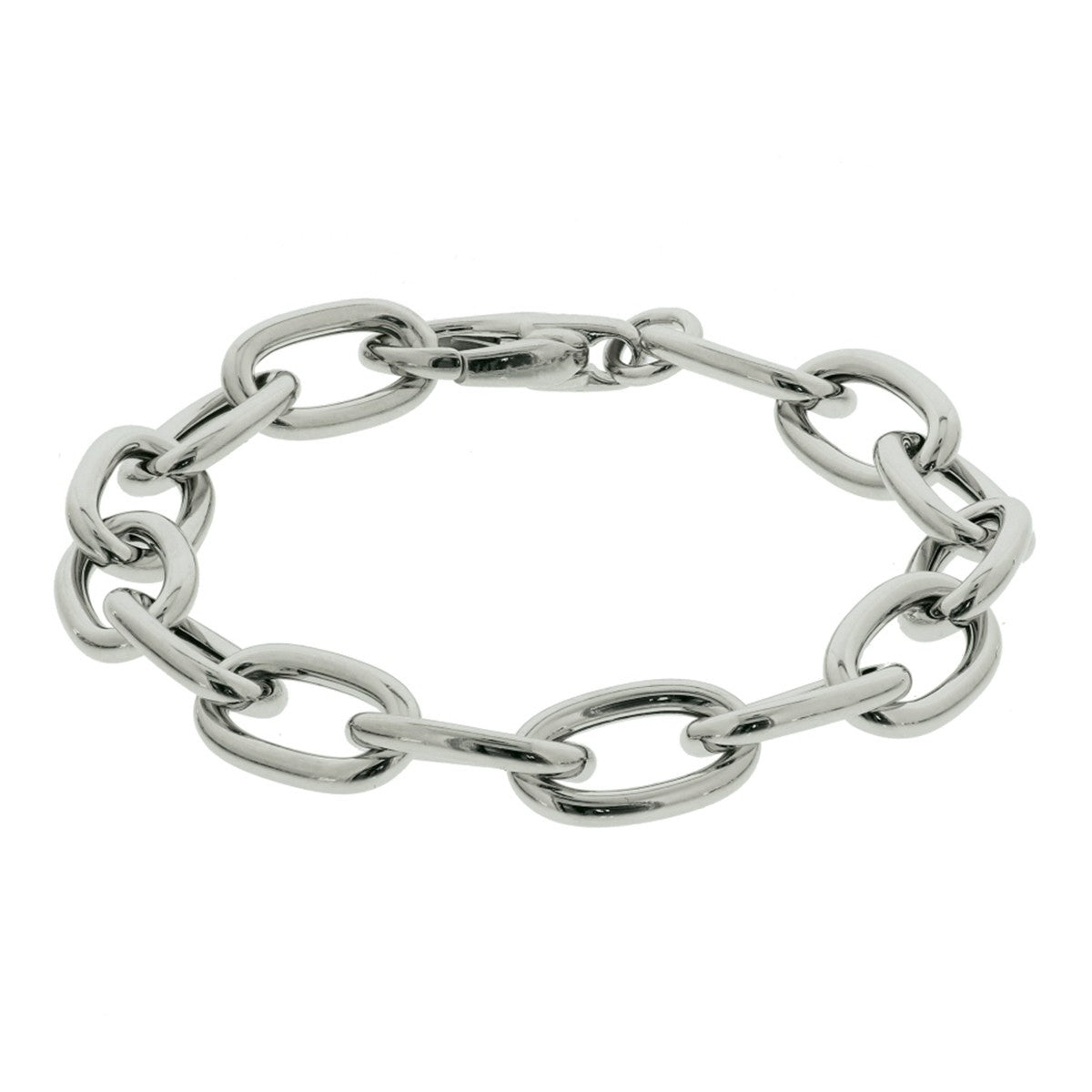 Zilver Gerhodineerd Armband Anker 11 Mm 20,5 Cm 1321586 - PansiteNederland.nl