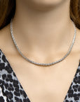 Zilver Gerhodineerd Vossestaart 4,0 mm 1321593 - PansiteNederland.nl