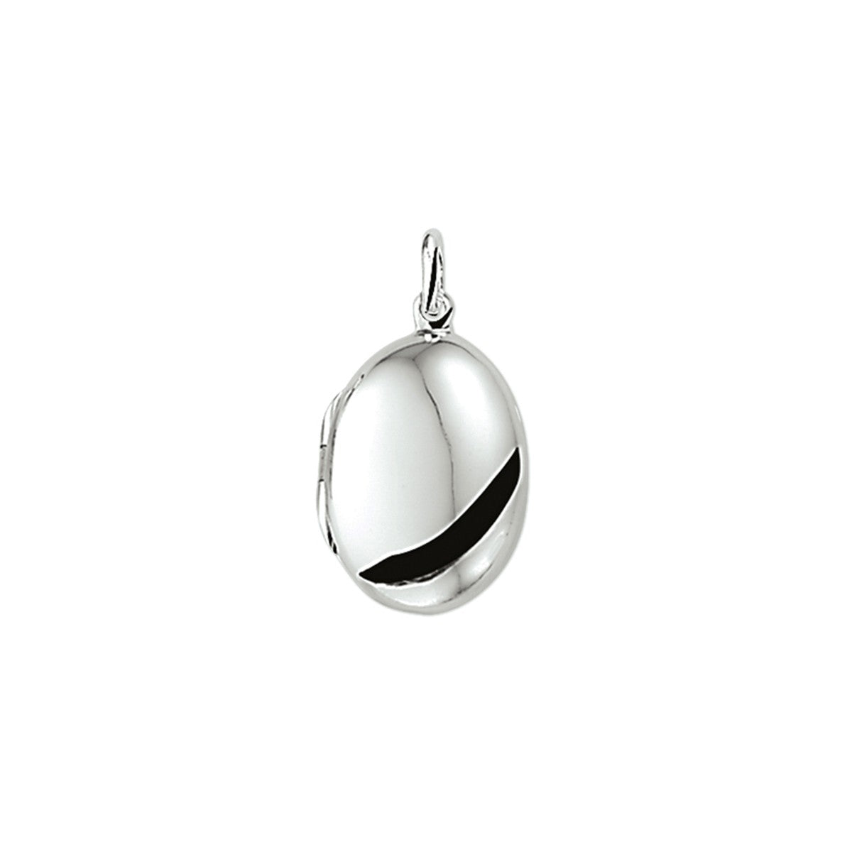 zilver gerhodineerd medaillon 1321726 - PansiteNederland.nl