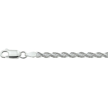 Zilveren armband koord 3,0 mm 19 cm - 1321797