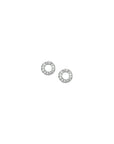 Zilver Gerhodineerd Oorknoppen Zirkonia 1322017 - PansiteNederland.nl