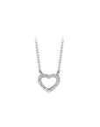 Fantasy Collection Collier hart zirkonia 1,0 mm 40 + 4 cm - PSN1322370