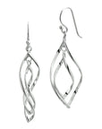 Zilver Gerhodineerd Oorhangers Franse Haak 1322881 - PansiteNederland.nl