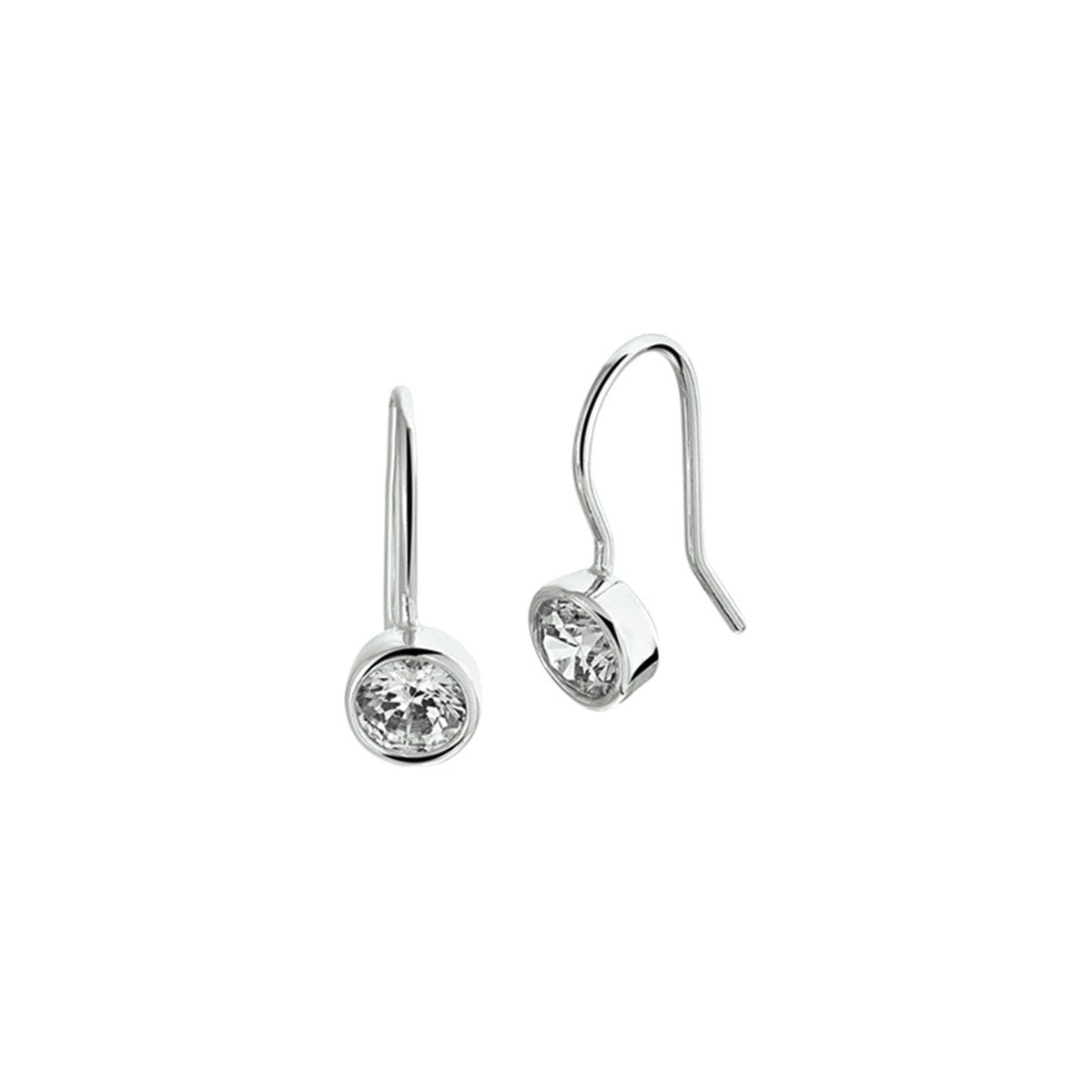 Oorhangers zirkonia Franse haak - PSN1322892