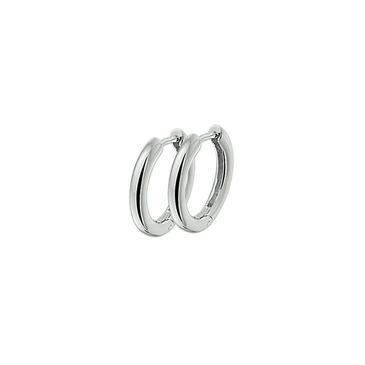 Zilveren oorringen 2,8 mm voor oorringhangers - 1322895