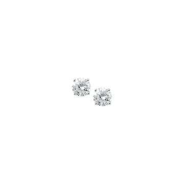 Zilveren Oorknoppen zirkonia - PSN1322963