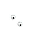 Zilveren Oorknoppen bol - PSN1322983