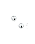 Zilveren Oorknoppen bol - PSN1322983