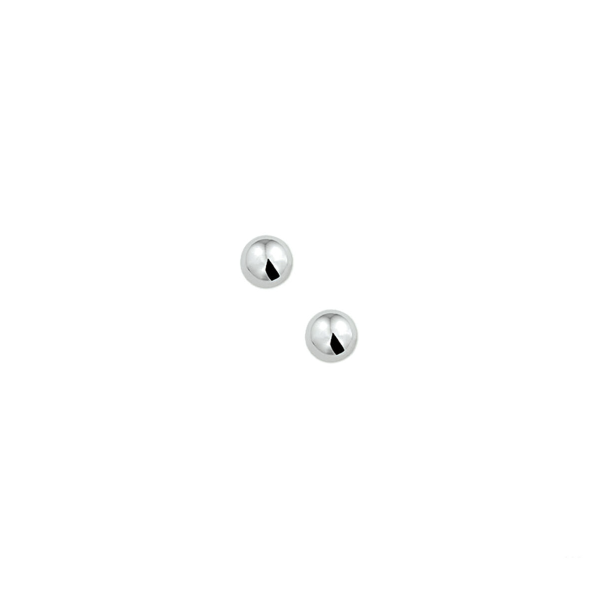 Zilveren Oorknoppen bol - PSN1322986