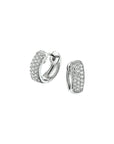 Klapoorringen zirkonia - PSN1323005
