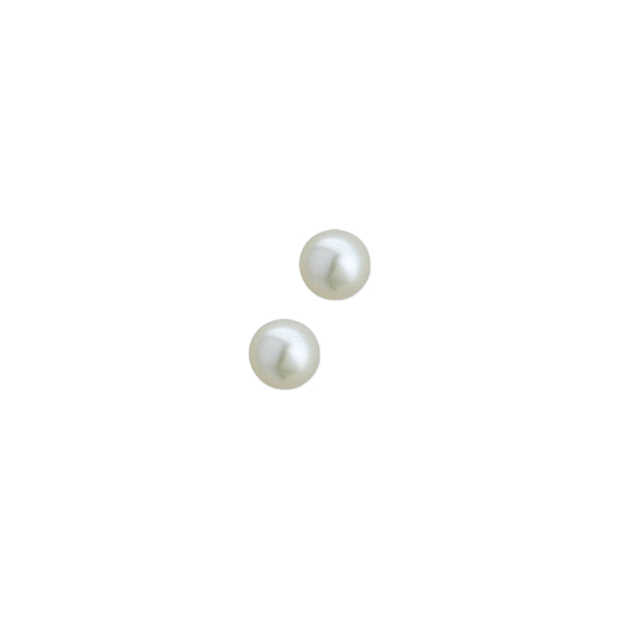 Zilveren Oorknoppen parel - PSN1323008