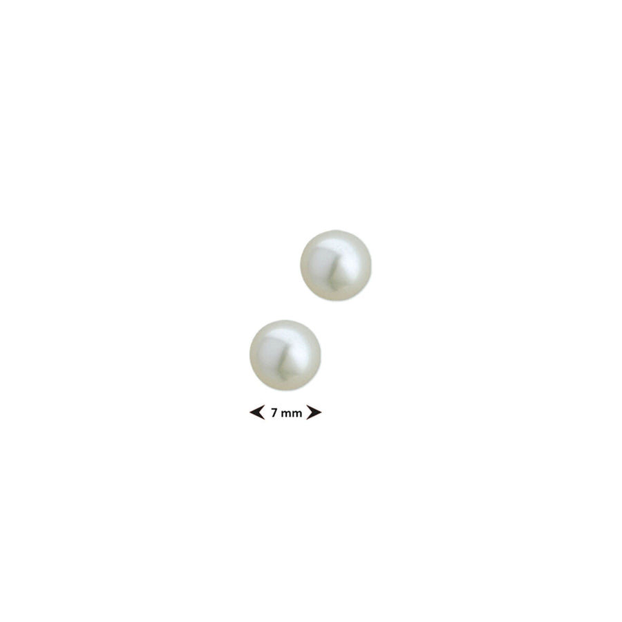 Zilveren Oorknoppen parel - PSN1323008