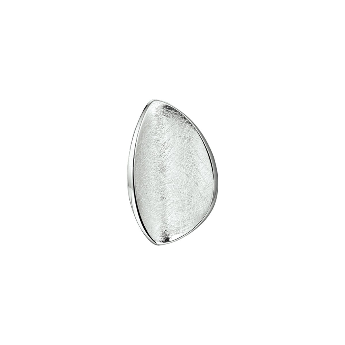 Zilver Gerhodineerd Hanger gescratcht - PSN1323050