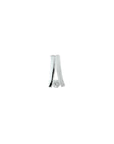 Zilveren Hanger zirkonia poli-mat - PSN1323053
