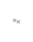 Zilveren Oorknoppen gerhodineerd zirkonia 4mm - PSN1323062
