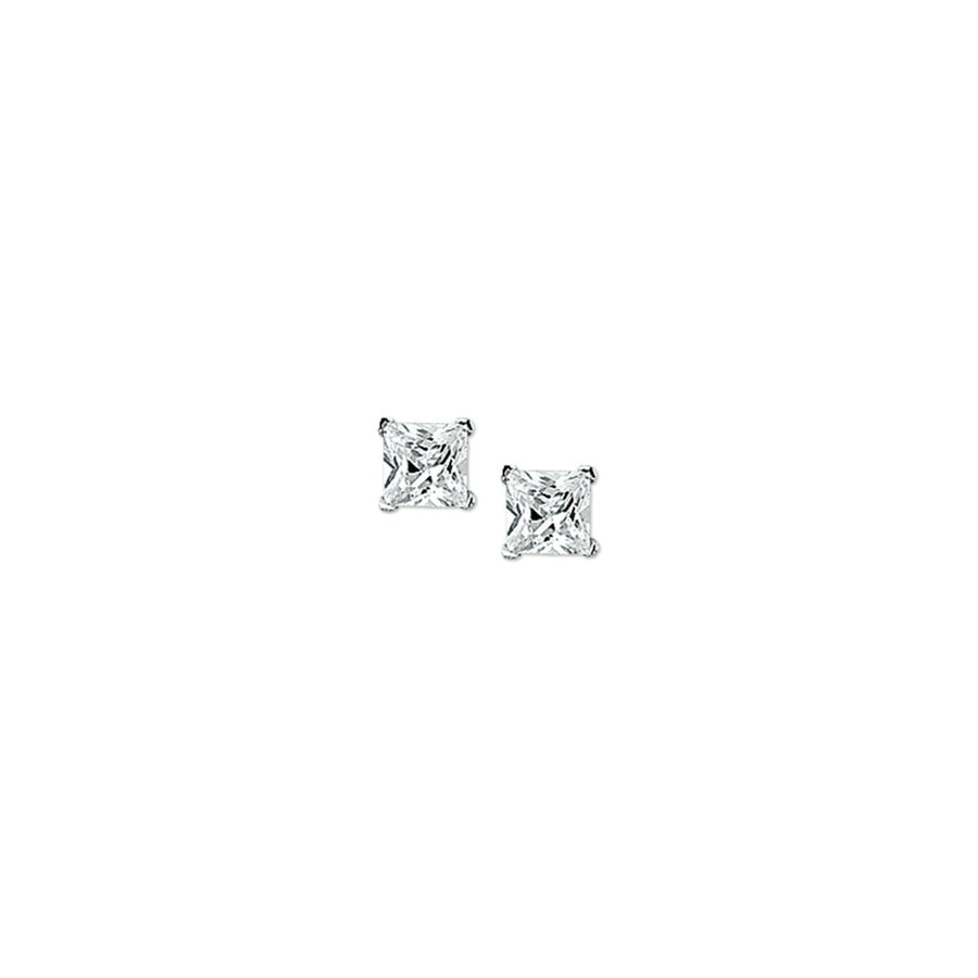 Zilveren Oorknoppen zirkonia - PSN1323067