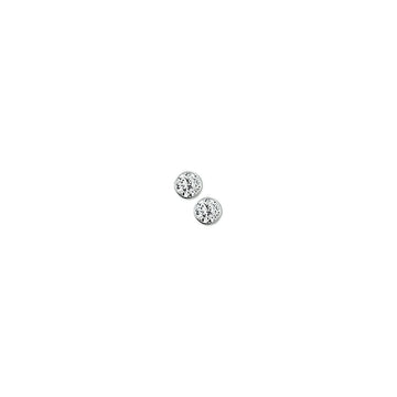 Zilveren Oorknoppen zirkonia - PSN1323073