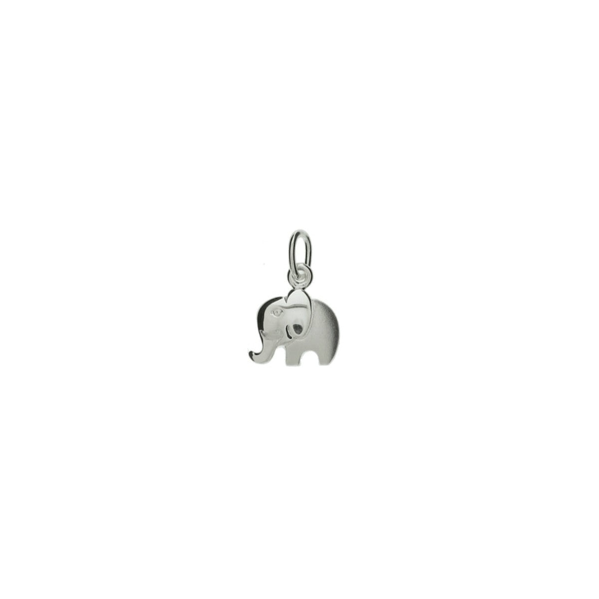 zilver gerhodineerd hanger olifant poli/mat 1323147 - PansiteNederland.nl