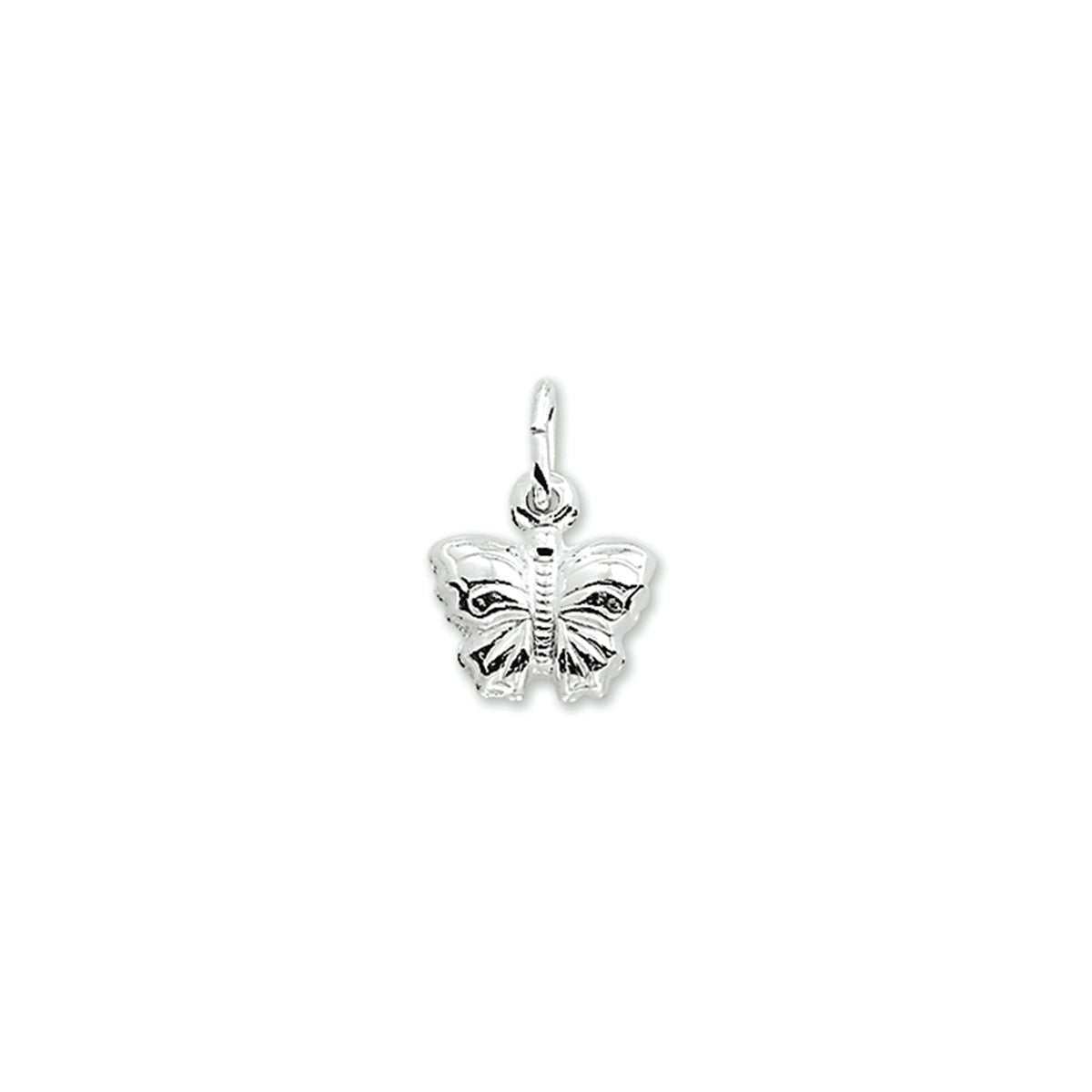 Zilveren Hanger vlinder - PSN1323152