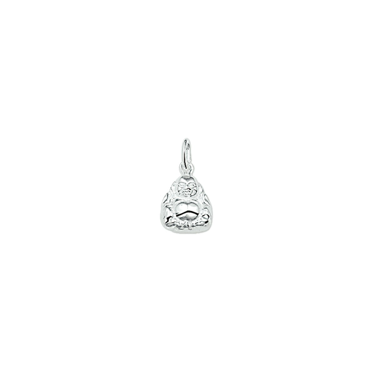 Zilver Gerhodineerd Hanger Boeddha - PSN1323154