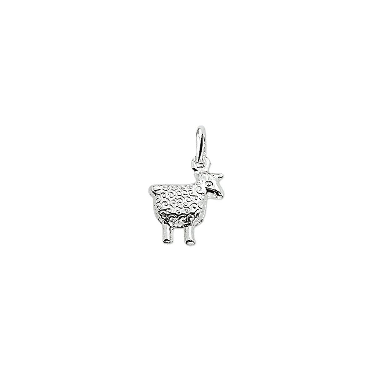 zilver gerhodineerd hanger schaap 1323169 - PansiteNederland.nl