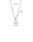 Fantasy Collection Collier parel 1,1 mm 41 + 4 cm - PSN1323199