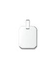 Zilver Gerhodineerd Graveerhanger poli-mat - 1323253 - PansiteNederland.nl