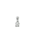 Zilveren Hanger zirkonia - 1323256