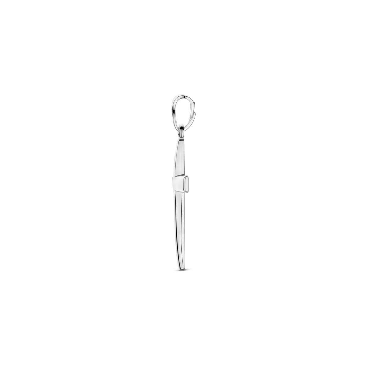 Hanger kruis zilver