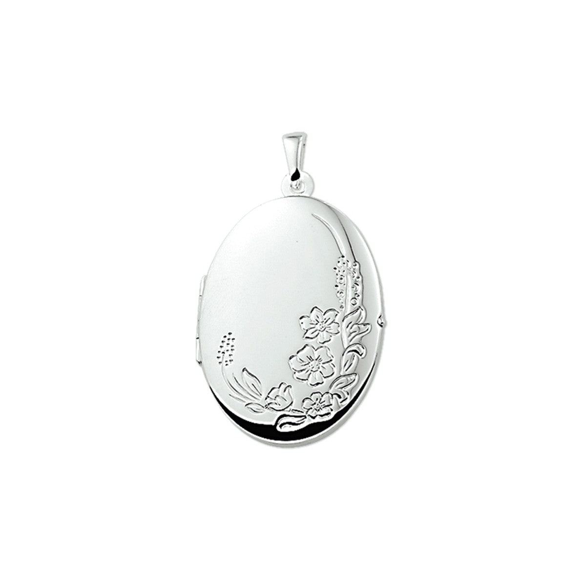 Zilveren Medaillon met gravure - 1323308