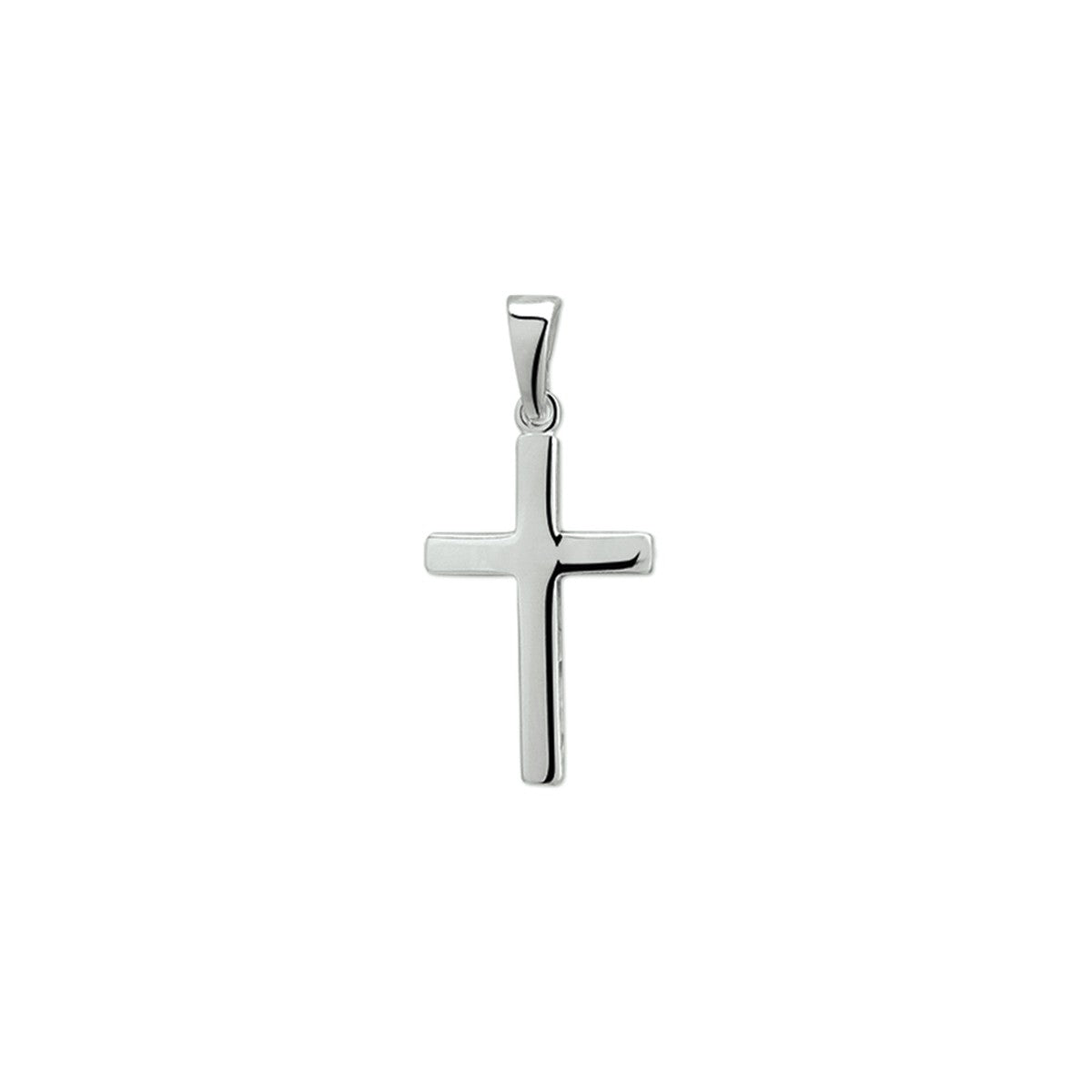 Zilver Gerhodineerd Hanger kruis - PSN1323423