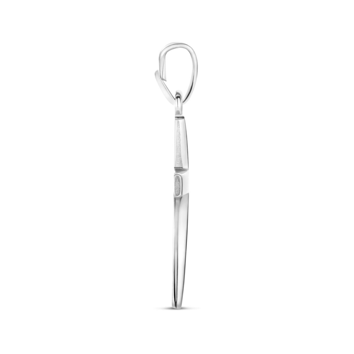 Hanger kruis zilver