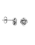 Zilver Gerhodineerd Oorknoppen Knoop 1323863 - PansiteNederland.nl