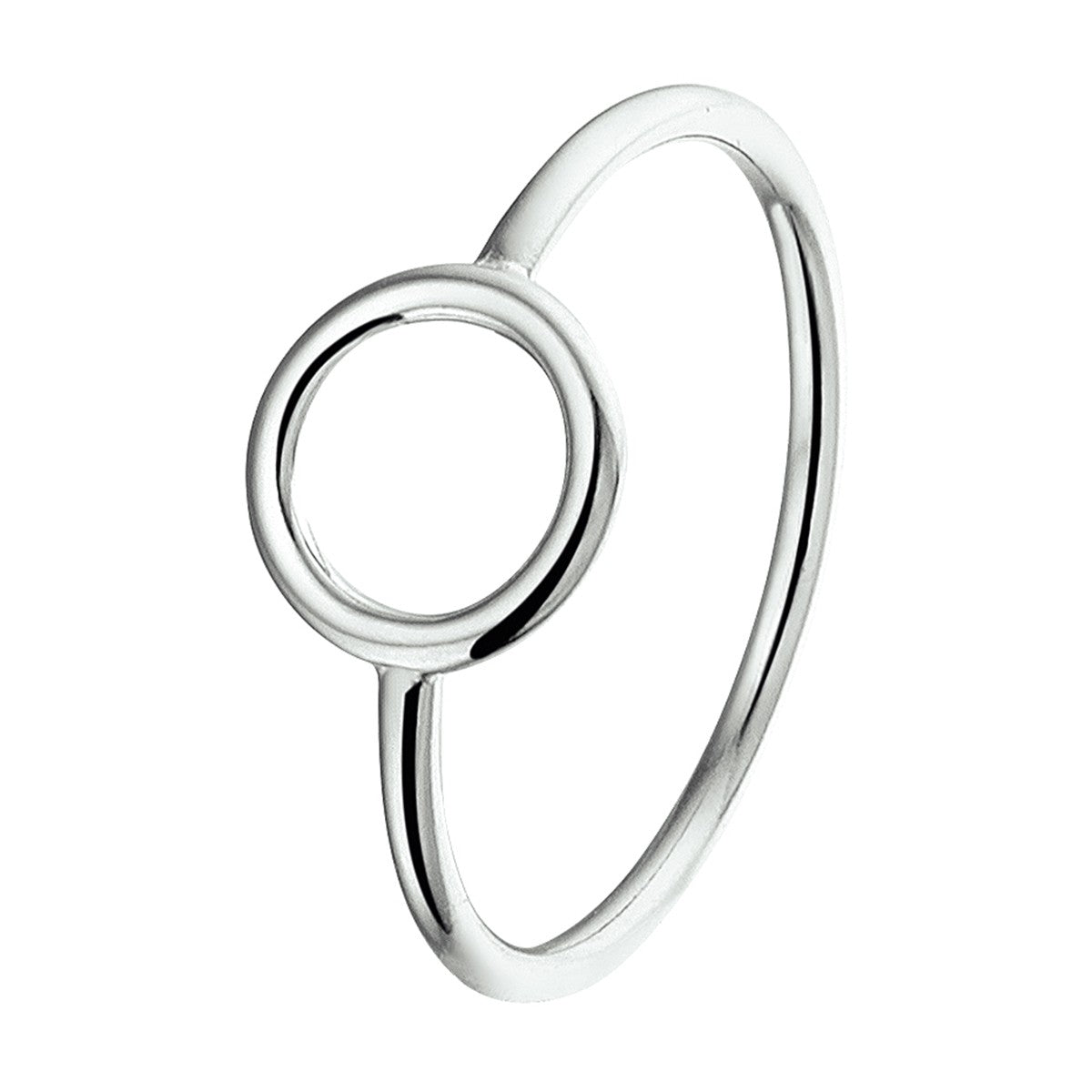 Gerhodineerd Zilver Ring Cirkel 1324018 - PansiteNederland.nl
