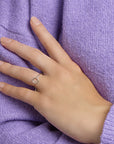 Gerhodineerd Zilver Ring Cirkel 1324018 - PansiteNederland.nl