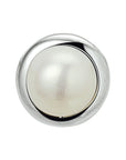 zilver gerhodineerd hanger parel 1324323 - PansiteNederland.nl