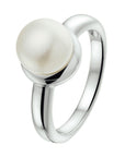 Gerhodineerd Zilver Ring Parel 1324324 - PansiteNederland.nl