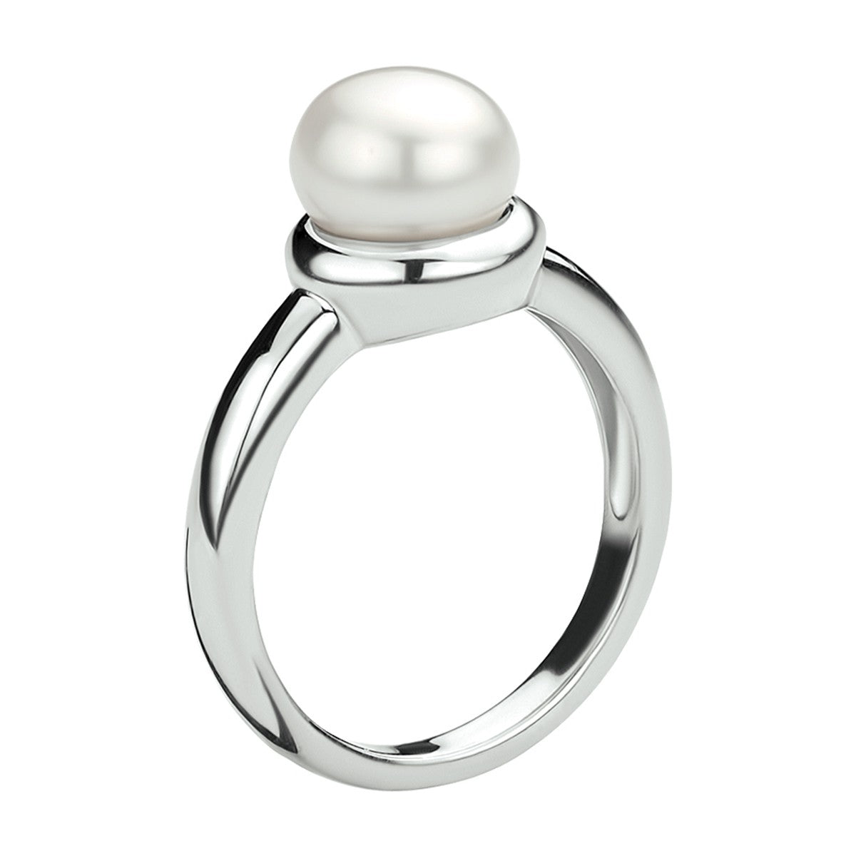 Gerhodineerd Zilver Ring Parel 1324324 - PansiteNederland.nl