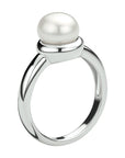 Gerhodineerd Zilver Ring Parel 1324324 - PansiteNederland.nl