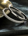 bangle scharnier 5 mm bolle buis zilver gerhodineerd - PansiteNederland.nl
