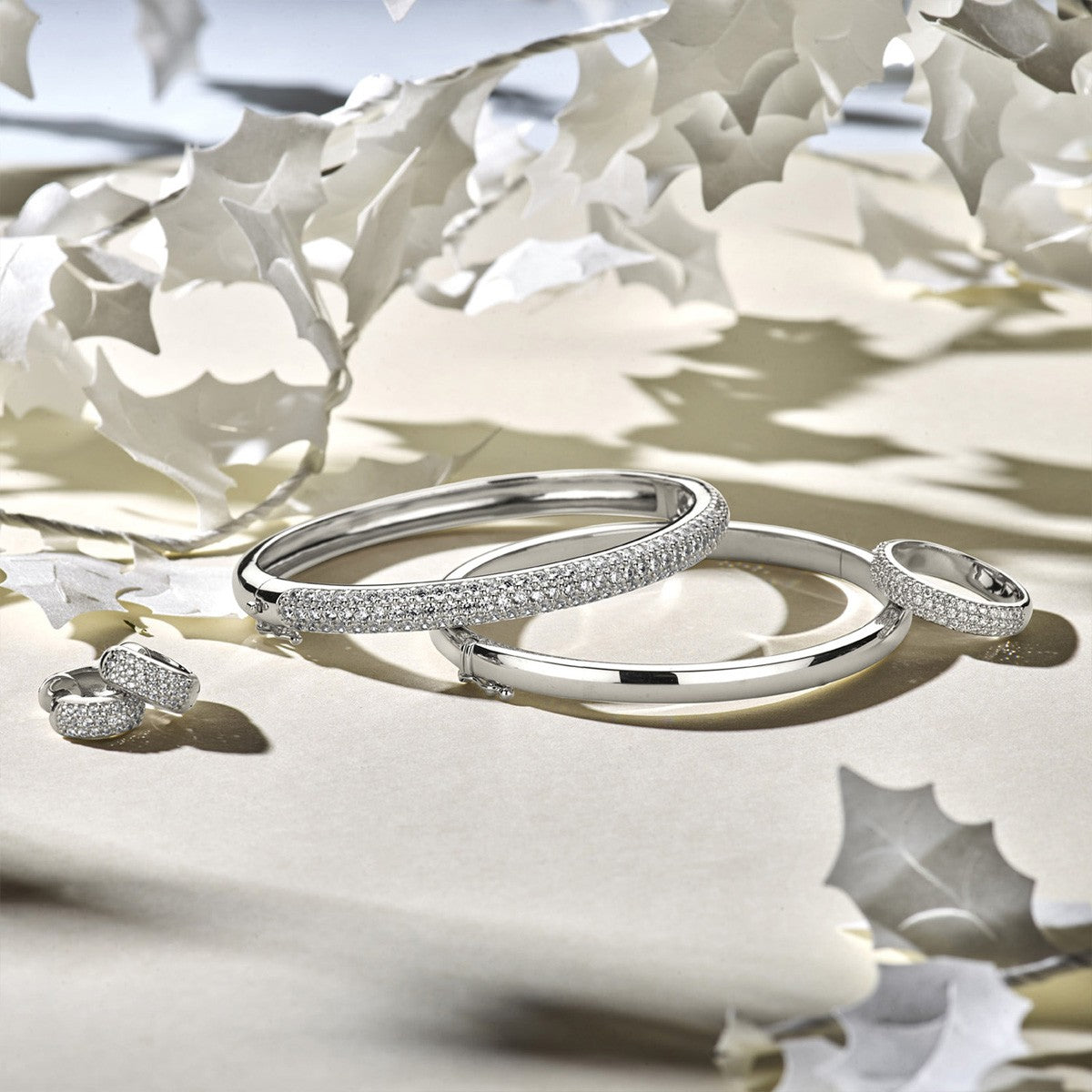 bangle scharnier 5 mm bolle buis zilver gerhodineerd - PansiteNederland.nl