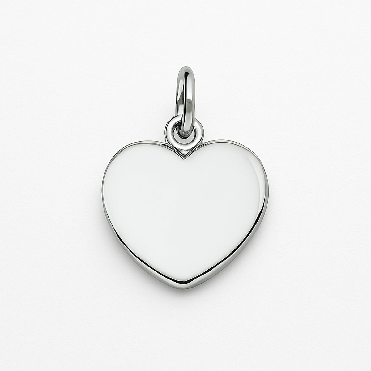 Zilver Gerhodineerd Graveerhartje gestanste hartjes - 1324611 - PansiteNederland.nl