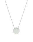 zilver gerhodineerd graveercollier 1,0 mm 40 + 5 cm 1324633